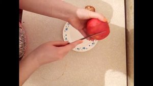 КАК БЫСТРО ПОЧИСТИТЬ ГРАНАТ_!