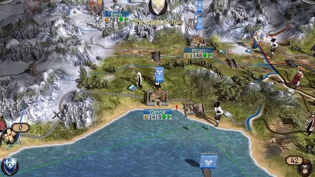 Medieval 2 Total War France Grand Campaign Part 1 (iPad Pro 13 inch, Apple Pencil Gen 2) смотреть онлайн