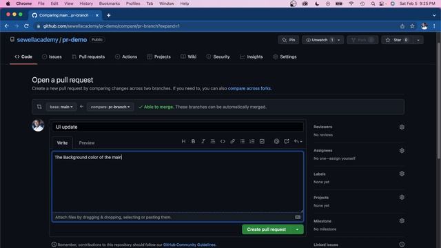 How to Create a Pull Request for an iOS project смотреть онлайн