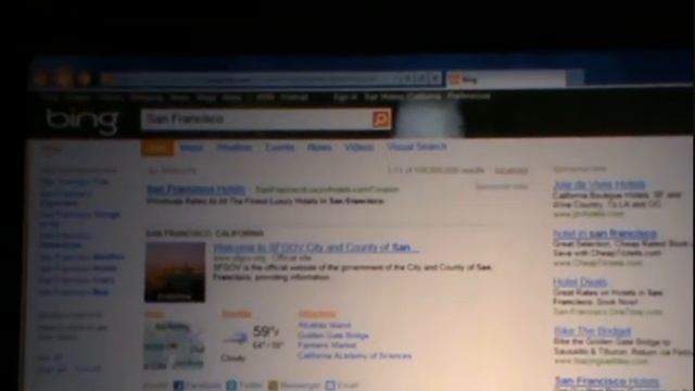 IE9 Beta's Ultimate Showcase with Bing смотреть онлайн