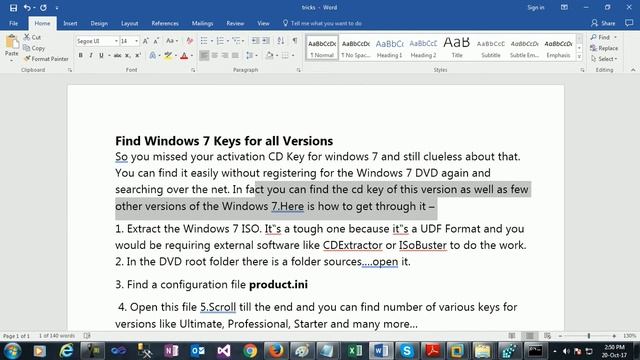 Find Windows 7 Keys for all Versions смотреть онлайн