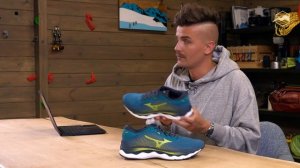 Кроссовки Mizuno Wave Sky 5. Обзор