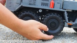 Soviet military truck MAZ 537 in LEGO version