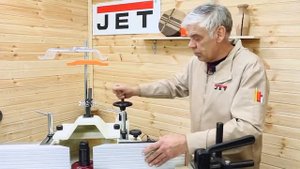Фрезерный станок по дереву JET JWS-2900