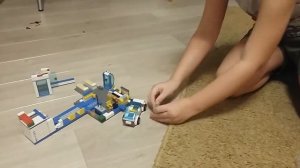 Как я собирал ЛЕГО МАЙНКРАФТ