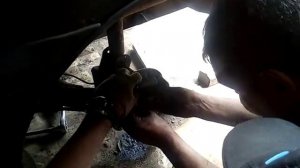 Замена задних тормозных колодок