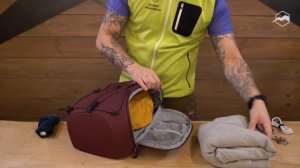 Рюкзак Haglofs Corker S Aubergine. Обзор за 60 секунд