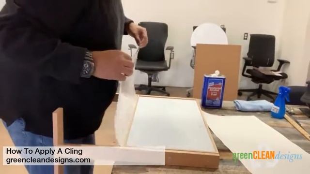 How to apply a static cling decal смотреть онлайн