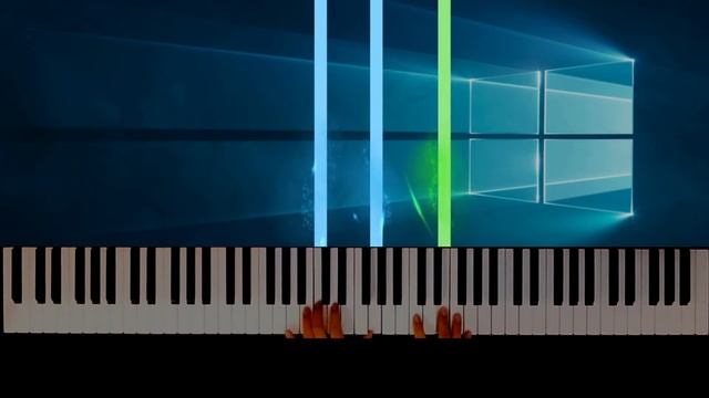 Windows 10 Notification Sound | HD Day Piano Cover смотреть онлайн