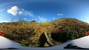 Хибины 360, к перевалу Рамзая от озера Малый Вудьявр (10.09.2024)