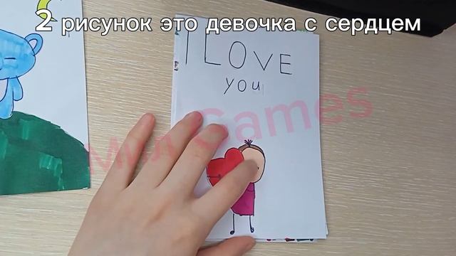 Рисуем 4 лёгких милых рисунка смотреть онлайн