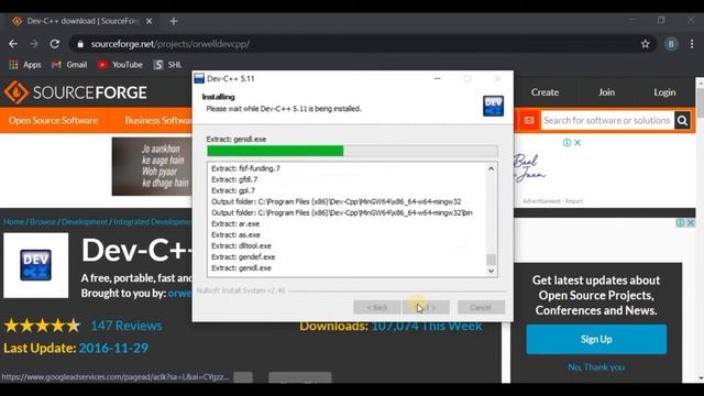 # 2 Installation of Dev C++ in Tamil