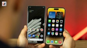 iPhone 15 Pro vs Google Pixel 7 Pro - ANDROID vs iOS Comparison 🔥