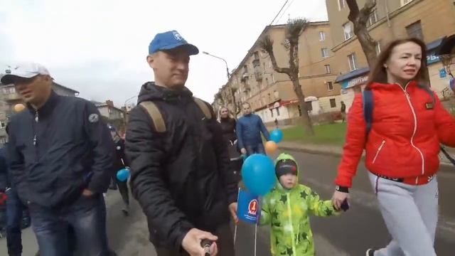 Первомайская демонстрация профсоюза ГМПР #1мая_напраздник