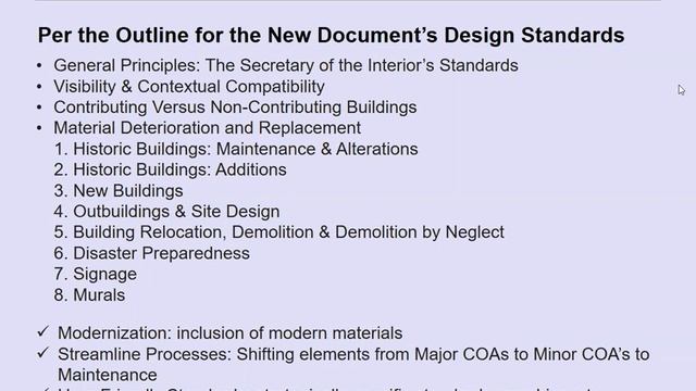 Local Historic District Standard Update Kick Off Meeting - April 12, 2022 смотреть онлайн