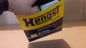 HENG E763L Фильтр воздушный(Германия)