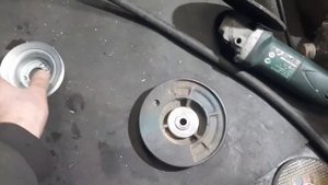 Двухручьевой шкиф, на Оковский двигатель.