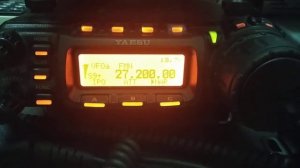 Yaesu ft-857 на 27.000 MHz