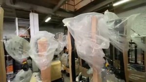 Пополнение склада ГК СТ ГРУПП новой партией складской техники //15 апреля 2022 года