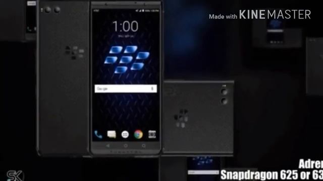 BlackBerry Krypton 2017 full phone specification, price, release date смотреть онлайн
