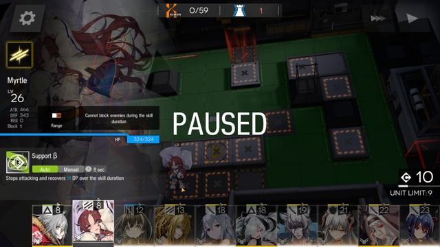 [Arknights] Time stop technique for perfect timing deploy смотреть онлайн