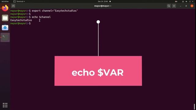 How to Set and List Environment Variables in Linux смотреть онлайн
