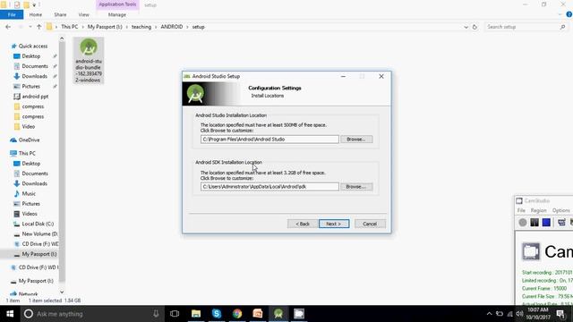 How to Install Android Studio on Windows OS Lecture 6 смотреть онлайн