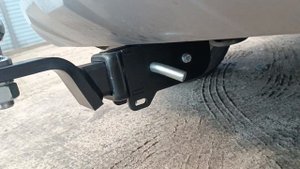 Фаркоп на Chery Tiggo 4 2020- без подрезки бампера Berg
