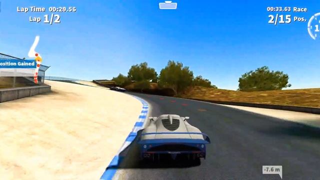 GT Racing 2: Real Car game -Android Gameplay Walkthrough Part 12- Maserati MC12 смотреть онлайн