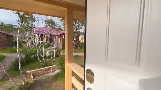 Построили 2 каркасных дома 6.0х8.0 м. (проект К63) и 2 бытовки в Мурманской области, с. Тулома. смотреть онлайн