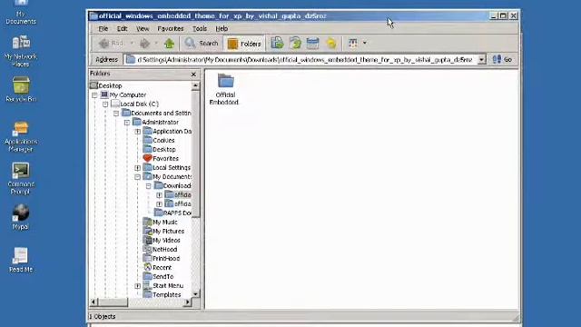 How to get the windows embedded theme for ReactOS смотреть онлайн