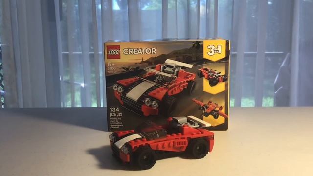 LEGO Creator Sports Car Set Review 31100