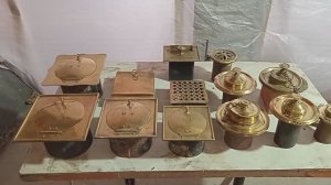 Вьюшки, самоварники, душники, обзор старинных печных приборов.