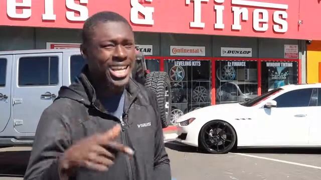 Jrs Wheels  Tires - Curtis Millender Fight Promo