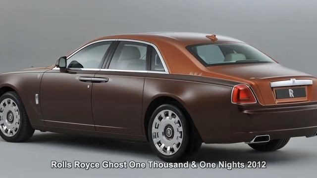 #1639. Rolls Royce Ghost One Thousand & One Nights 2012 (классное видео) смотреть онлайн