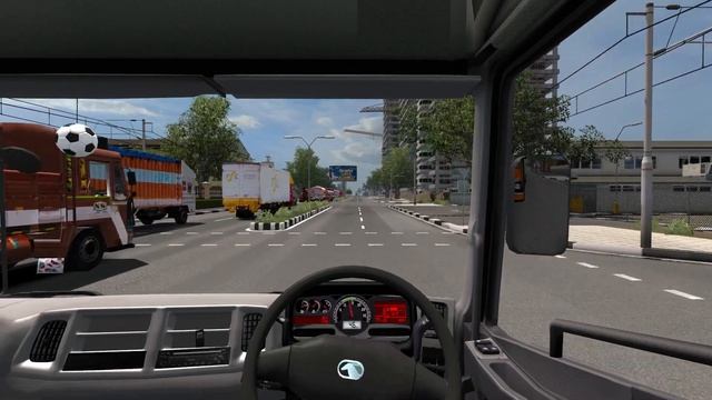 Indian Truck Simulator | 3D Game for PC | Cargo Truck Driving game with steering wheel | Eicher смотреть онлайн