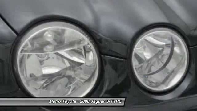 2000 Jaguar S-TYPE Kalamazoo MI P9758 смотреть онлайн