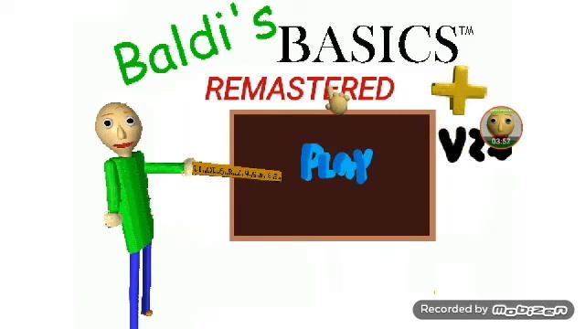 Baldi's Basics Plus Remastered Android (POCKET CODE!) смотреть онлайн