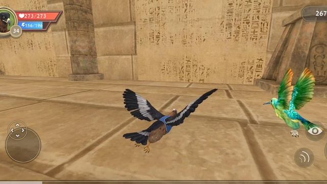 Где находится секретный босс в древнем Египте в Wildcraft