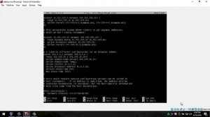 Konfigurasi DHCP Server pada Linux Debian