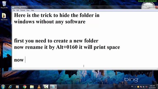 Hide folder in windows 7 without any soft смотреть онлайн