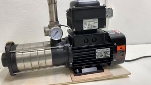 Насосная станция серии Wise Filter Pump Multi BP ECH 4-60