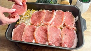 Приготовьте вкусный ужин для всей семьи - ваши близкие будут в восторге! Мясо по-французски