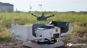 Обзор DJI Dock 2