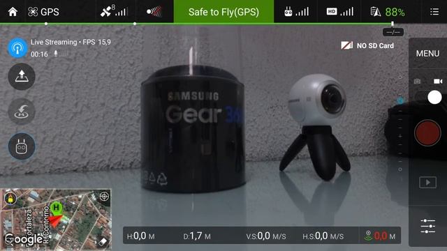 Livestreaming Dji Go Android app смотреть онлайн