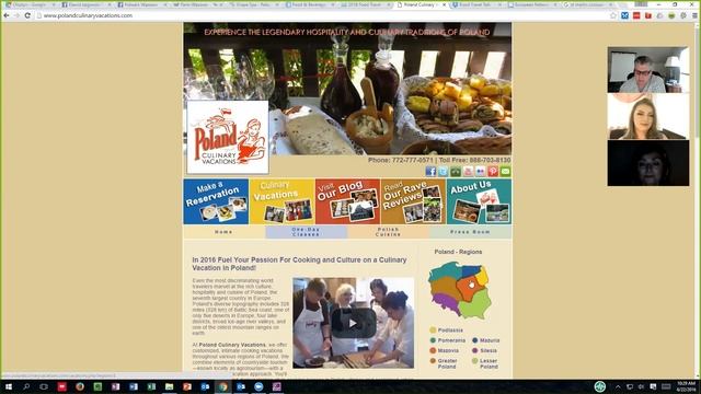 Interview with Katarzyna Kasia Janiszewska & Sarna Rose | Poland's Hidden Culinary Treasures смотреть онлайн