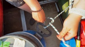Узел, который пригодится в любом походе. Учимся вязать ШТЫК