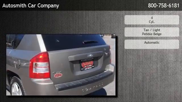 2008 Jeep Compass Sport 4WD 1-Owner Clean Carfax - Epsom смотреть онлайн