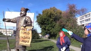 Солнцепек в Цивильске