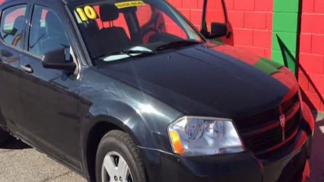 2010 DODGE AVENGER SXT (Las Vegas, Nevada) смотреть онлайн